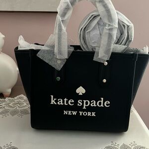 Black tote